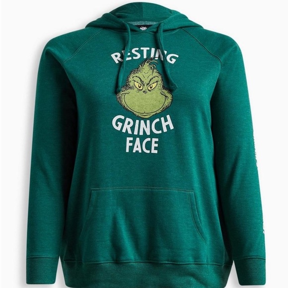 torrid Tops - How The Grinch Stole Christmas Cozy Fleece Hoodie